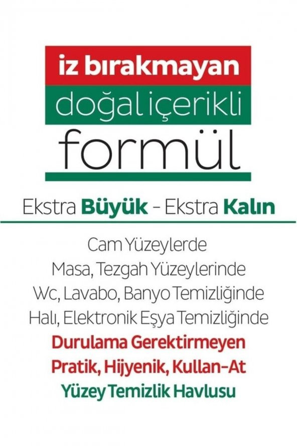 Sleepy Easy Clean Yüzey Temizlik Havlusu 200 Yaprak