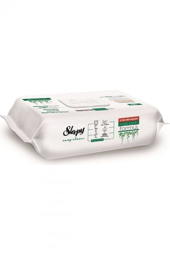 Sleepy Easy Clean Yüzey Temizlik Havlusu 200 Yaprak - 2