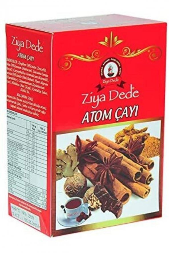 Ziya Dede Atom Çayı 150 Gr