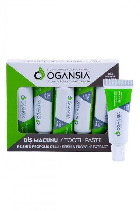 Diş Macunu Ogansia 5 li