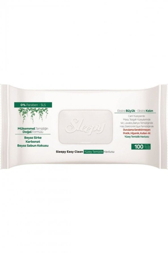 Sleepy Easy Clean Yüzey Temizlik Havlusu 200 Yaprak - 4