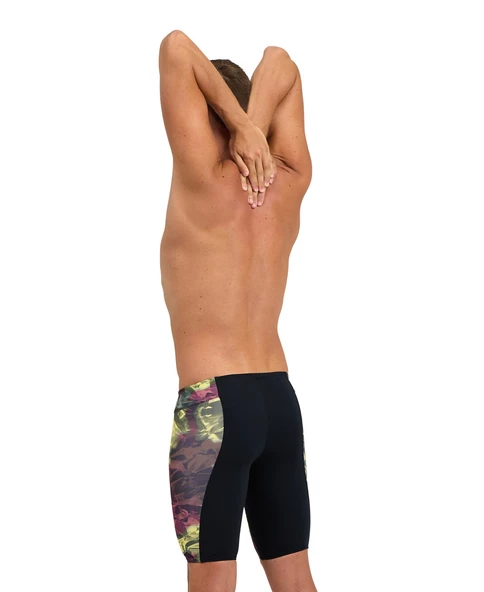 ARENA ERKEK JAMMER YÜZÜCÜ MAYOSU MEN'S ARENA HERO CAMO SWIM JAMMER 005916550 YZM UK BEDEN - Resim 3