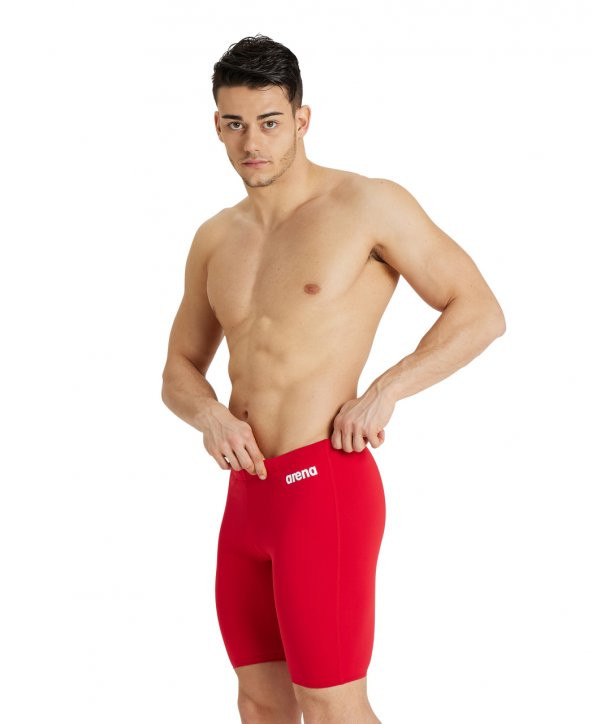 ARENA ERKEK JAMMER YÜZÜCÜ MAYOSU MEN'S TEAM SWIM JAMMER SOLID 004770450 YZM UK BEDEN - 2