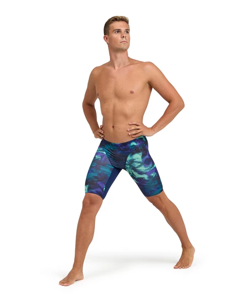 ARENA ERKEK JAMMER YÜZÜCÜ MAYOSU MEN'S ARENA HERO CAMO SWIM JAMMER 005916750 YZM UK BEDEN