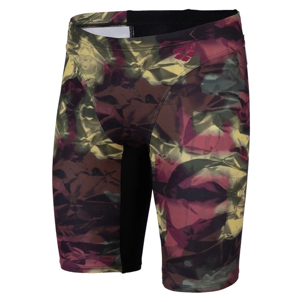 ARENA ERKEK JAMMER YÜZÜCÜ MAYOSU MEN'S ARENA HERO CAMO SWIM JAMMER 005916550 YZM UK BEDEN - Resim 6