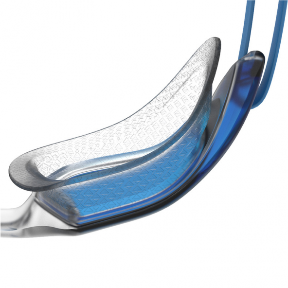 Speedo Hydropulse Yüzücü Gözlüğü GOG AU CLEAR/BLUE 8-12268D647 - 4