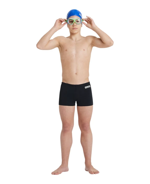 Arena Erkek Çocuk Solid Short Jr Siyah Şort Mayo 004777550 YZM UK BEDEN