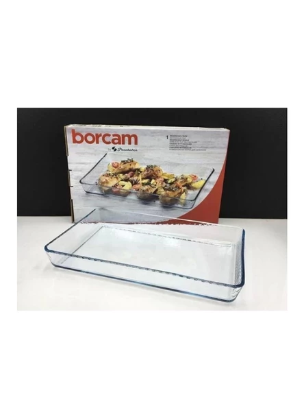 Paşabahçe 590984 Borcam Fırın Tepsi 2850 cc - 2