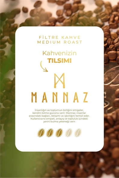 Filtre Kahve Medium Roast   Öğütülmüş Kahve 1 Kg - 2