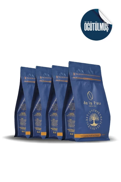 Filtre Kahve Medium Roast   Öğütülmüş Kahve 1 Kg