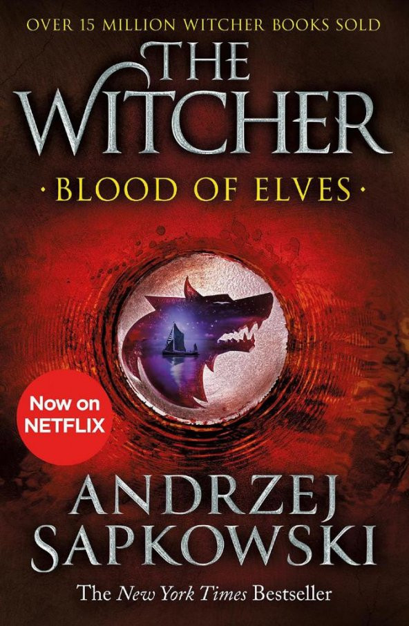The Witcher Blood of Elves: Witcher 1 - 1