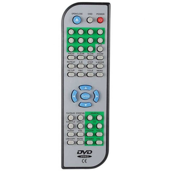 KD SKYTECH ST-868 DVD DIVX KUMANDASI