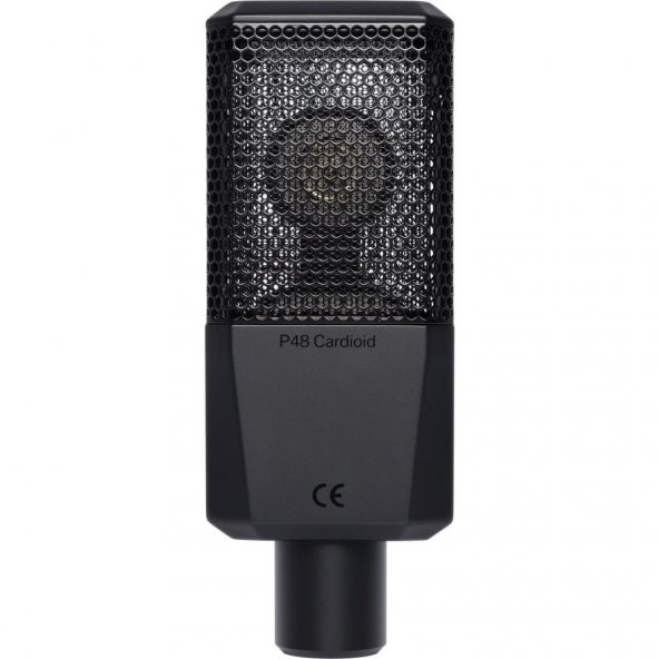 LEWITT LCT 240 Pro Siyah Kondenser Stüdyo Kayıt Mikrofonu - 3