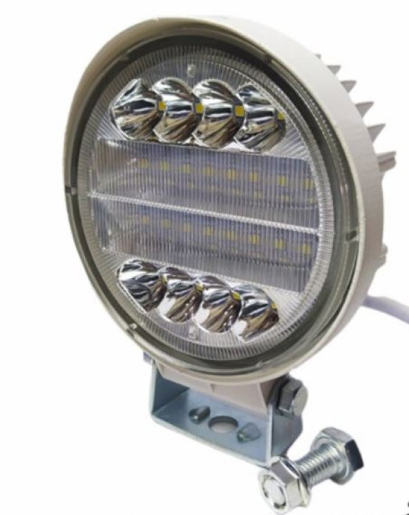 MARINE LED SİS VE ÇALIŞMA LAMBASI DC 10-30V 27W DAİRESEL 50MM - 2