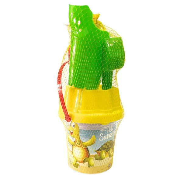 Küçük Kova Seti 4 Aksesuarlı - 1011 - Resim 4