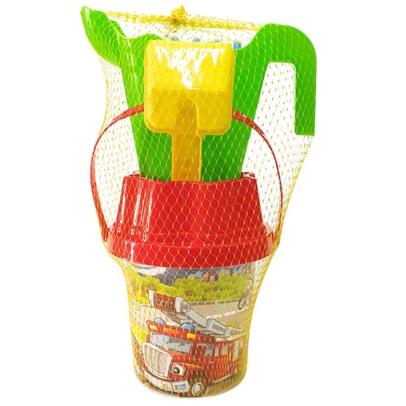 Küçük Kova Seti 4 Aksesuarlı - 1011 - Resim 2