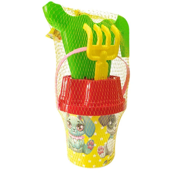 Küçük Kova Seti 4 Aksesuarlı - 1011 - Resim 5