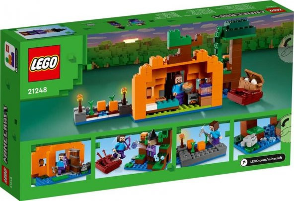 Lego Minecraft 21248 The Pumpkin Farm - 2
