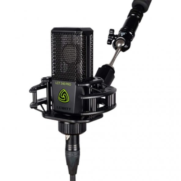 LEWITT LCT 240 Pro Kondenser Mikrofon Seti (Siyah) - 2