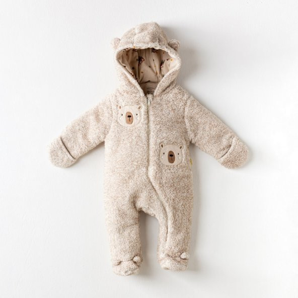 Andywawa AC24221 The Woods Welsoft Bebe Kozmonot Beige