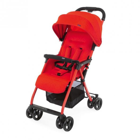 Chicco Ohlala 3 Bebek Arabası Red Passion