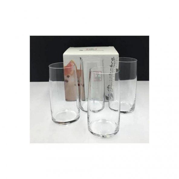 Paşabahçe 420449 Pinot 4lü Meşrubat Su Bardağı - 470 Cc