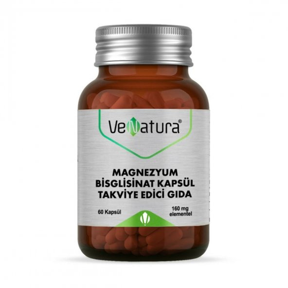 Venatura Magnezyum Bisglisinat 60 Kapsül