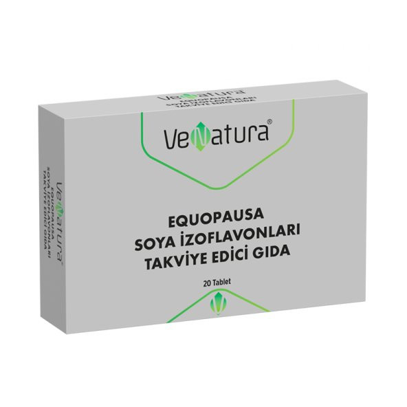 Venatura Equopausa Soya İzoflavonları 20 Tablet