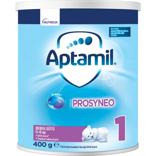 Aptamil Prosyneo Bebek Sütü No1 0-6 Ay 400 Gr