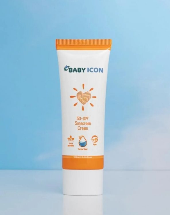 Baby Icon Güneş Koruyucu SPF 50 100ml
