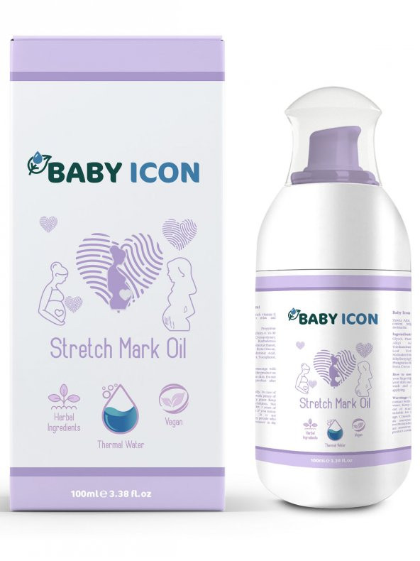 Baby Icon Anne Çatlak Önleyici Yağ 100ml