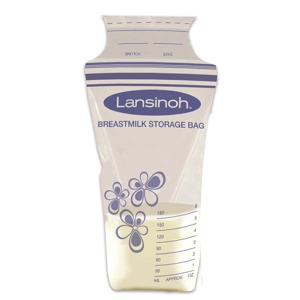Lansinoh Anne Sütü Saklama Poşeti 25 Adet - 3
