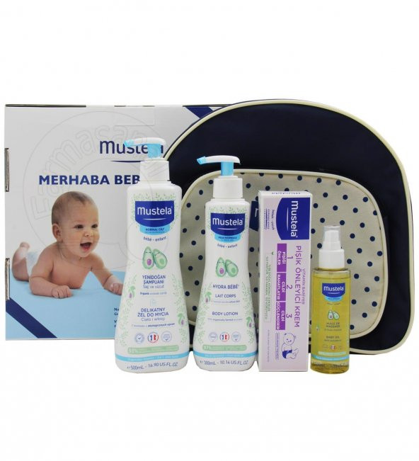 Mustela Merhaba Bebek Bakım Seti - 1