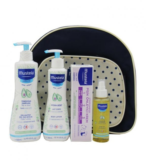 Mustela Merhaba Bebek Bakım Seti - 2