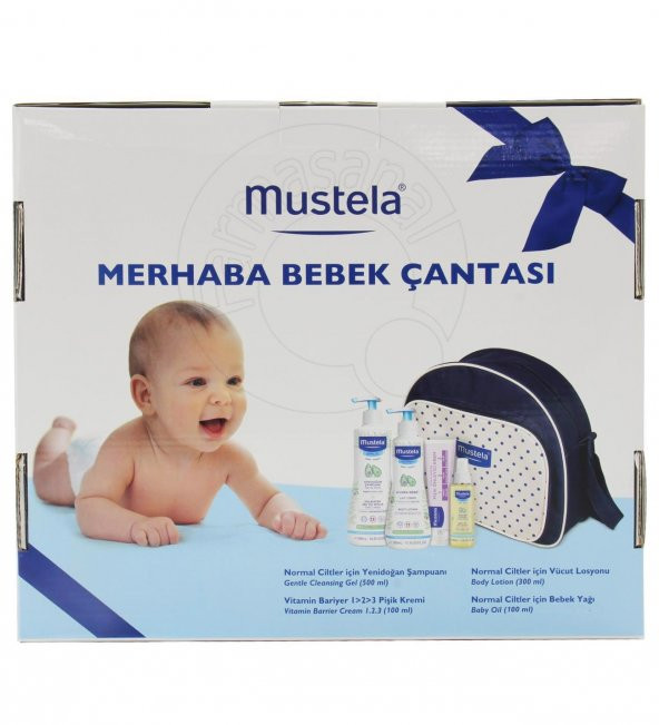 Mustela Merhaba Bebek Bakım Seti - 3