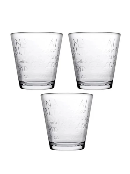 Paşabahçe 520516 City Pop Su Bardağı 250 Cc 3 Lü - Resim 2