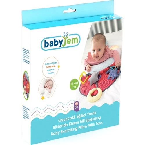 BabyJem Oyuncaklı Eğitici Yastık 692 - 5