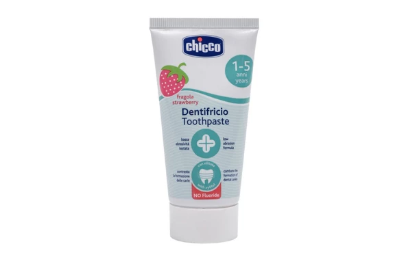 Chicco Çilekli Diş Macunu 12 Ay+ 50 ml