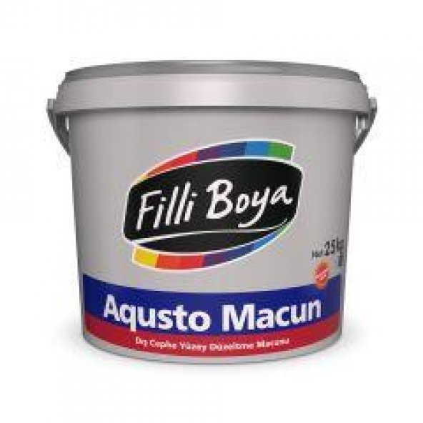 Filli Boya Aqusto Dış Cephe Macunu 25 Kg.
