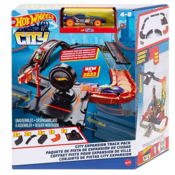 Hot Wheels Pist Dünyası Oyun Seti HDN95 - 5