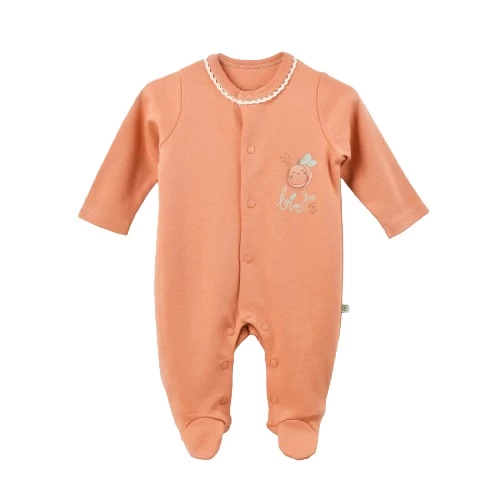 Bibaby Biorganic Summer Fruit Newborn Tulum 60677 Light Cream Caramel