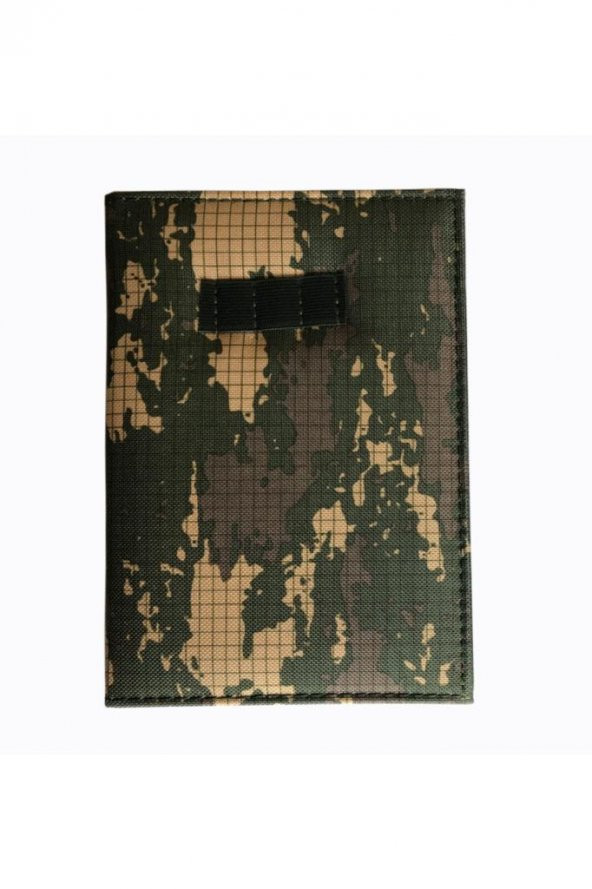 TECRÜBE YAZILI KAMUFLAJ DEFTER