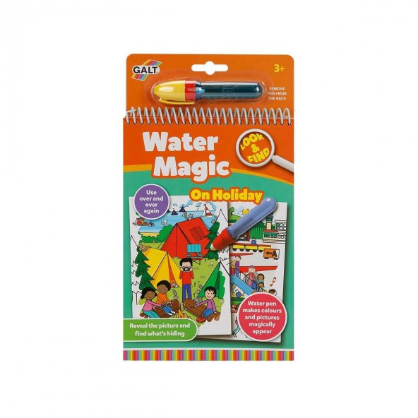 Galt Toys Water Magic Sihirli Kitap On Holiday 3 Yaş+