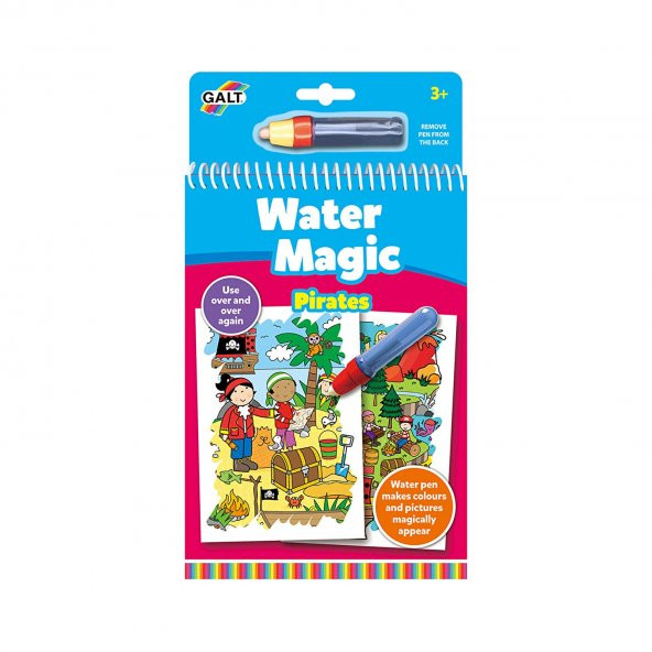 Galt Toys Water Magic Sihirli Kitap Pirates 3 Yaş+