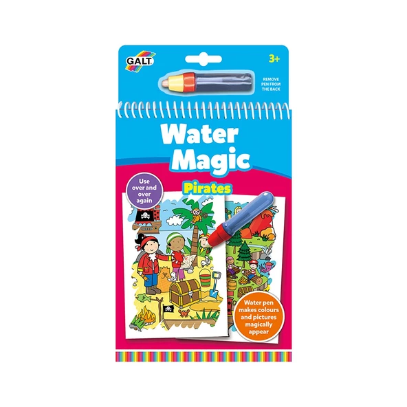 Galt Toys Water Magic Sihirli Kitap Pirates 3 Yaş+