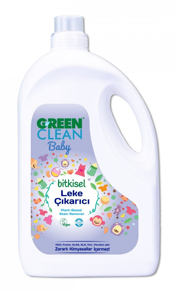 Green Clean Baby Bitkisel Leke Çıkarıcı 2750ml