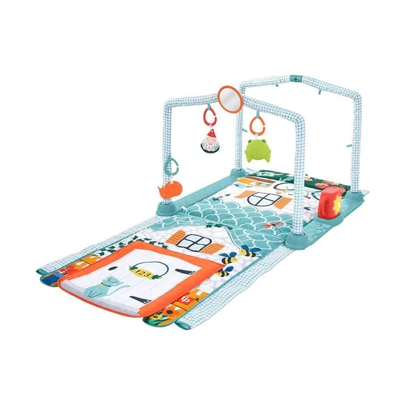 Fisher Price 3'ü 1 Arada Sevimli Kulube Jimnastik Merkezi HJK45