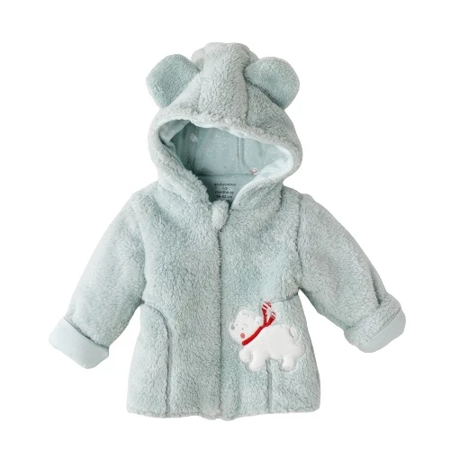 Andywawa AC23087 Little Polar Bear Welsoft Bebe Mont Mint