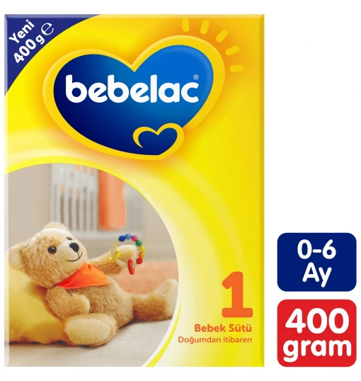 Bebelac Bebek Devam Sütü No1 400 Gr