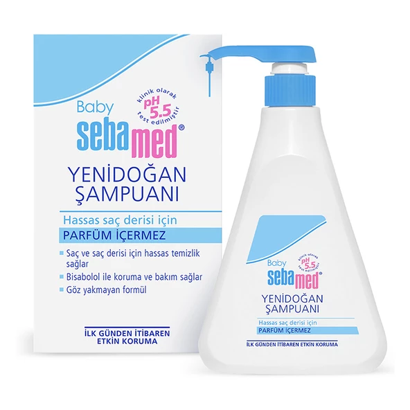 Sebamed Baby Yenidoğan Bebek Şampuanı 500 ml